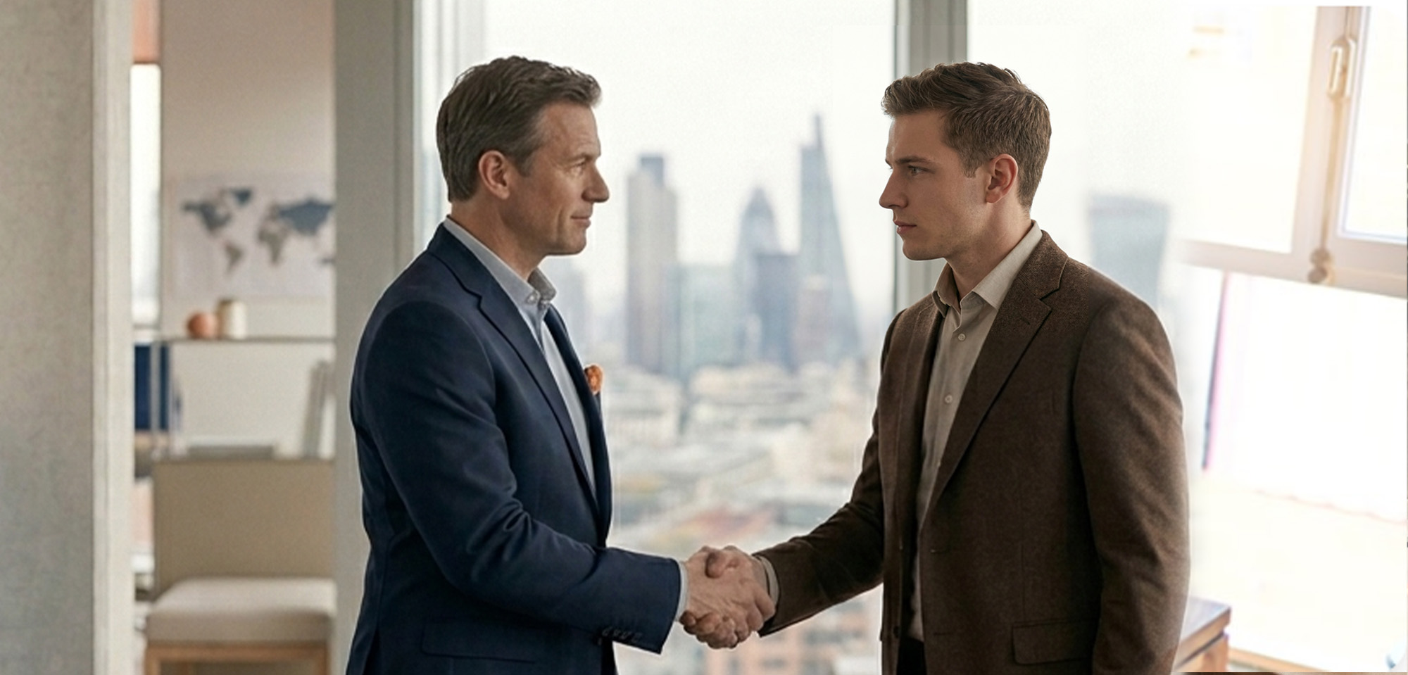 CEG Group team collaborating on international investment strategy