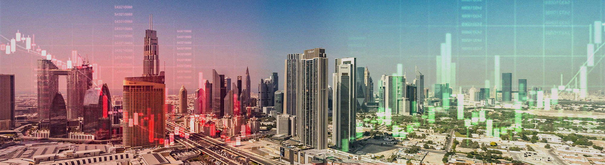 Dubai skyline โ global real estate investment webinar 2026